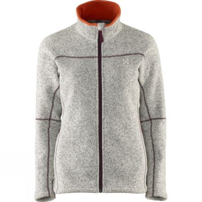 Chaquetas Haglofs Swook Q Mujer Gris - Chile POM431689